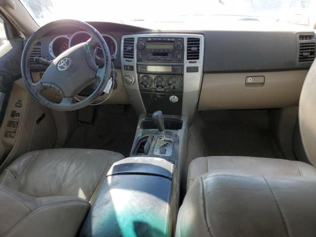 Photo 8 from auction – 2004 TOYOTA 4RUNNER LI with VIN JTEBU17R048026351