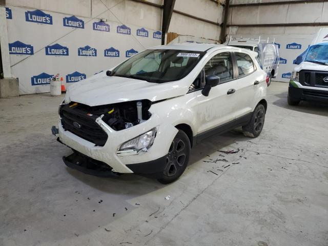 FORD ECOSPORT S 2021 with VIN MAJ3S2FE0MC422740 - Photo from auction