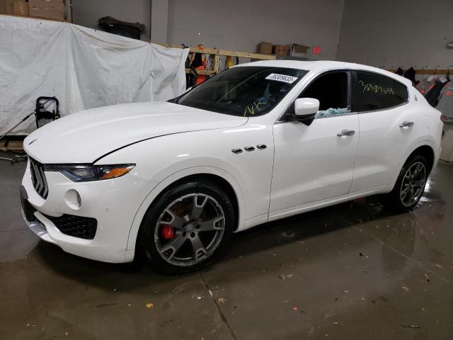 MASERATI LEVANTE LU 2017 with VIN ZN661XUL6HX228297 - Photo from auction