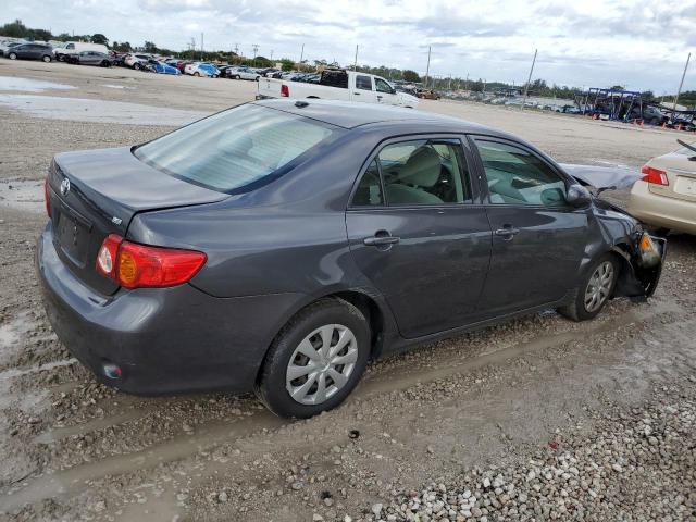 Photo 3 from auction – 2009 TOYOTA COROLLA BA with VIN JTDBL40E599073974