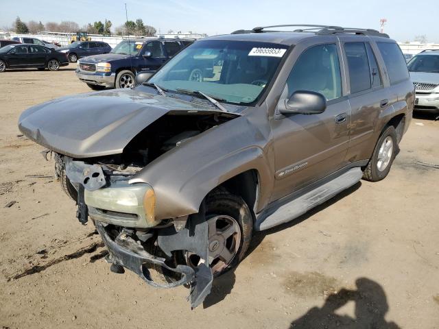Photo 1 from auction – 2002 CHEVROLET TRAILBLAZE with VIN 1GNDS13SX22440241