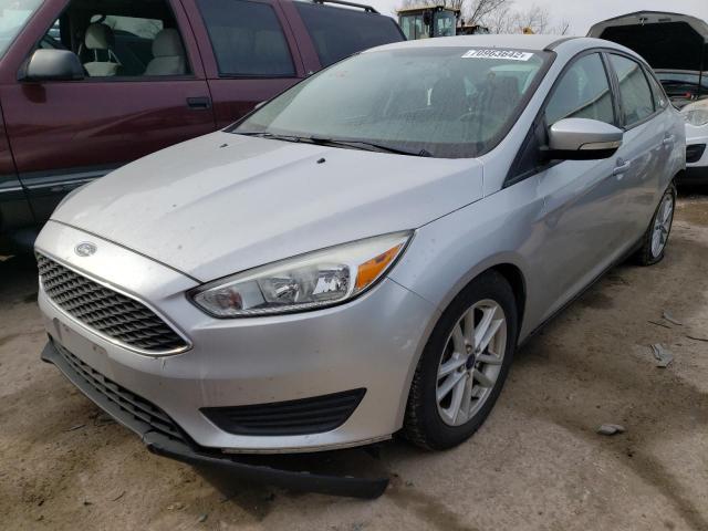 FORD FOCUS SE 2015 with VIN 1FADP3F28FL244211 - Photo from auction