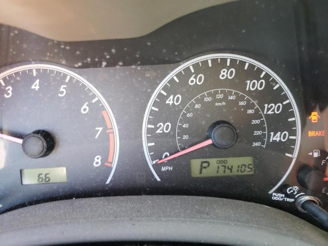 Photo 9 from auction – 2010 TOYOTA COROLLA BA with VIN 2T1BU4EE9AC398003