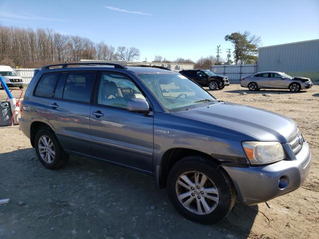 Photo 4 from auction – 2007 TOYOTA HIGHLANDER with VIN JTEDW21A970019123