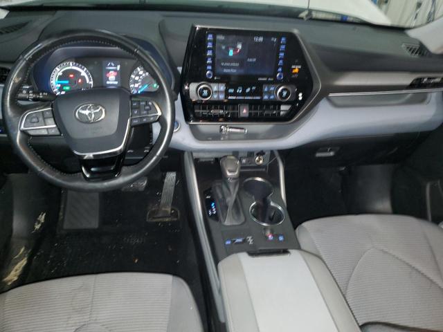 Photo 8 from auction – 2021 TOYOTA HIGHLANDER with VIN 5TDBBRCH0MS530190