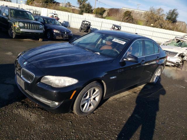 BMW 528 I 2013 with VIN WBAXG5C58DDY33457 - Photo from auction