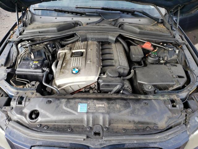 Photo 11 from auction – 2006 BMW 525 XI with VIN WBANF33576B999059