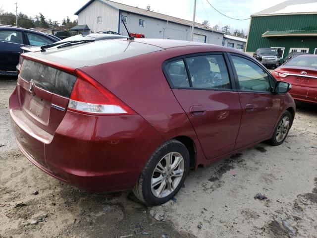 Photo 3 from auction – 2010 HONDA INSIGHT EX with VIN JHMZE2H75AS017791
