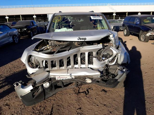 Photo 5 from auction – 2012 JEEP PATRIOT with VIN 1C4NJRAB2CD619512
