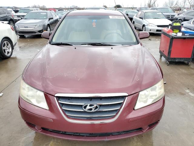 Photo 5 from auction – 2009 HYUNDAI SONATA GLS with VIN 5NPET46C99H486944