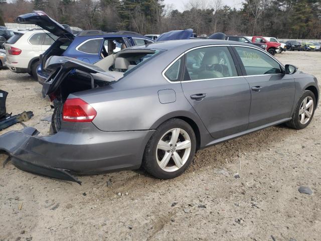 Photo 3 from auction – 2012 VOLKSWAGEN PASSAT SE with VIN 1VWBP7A33CC040661