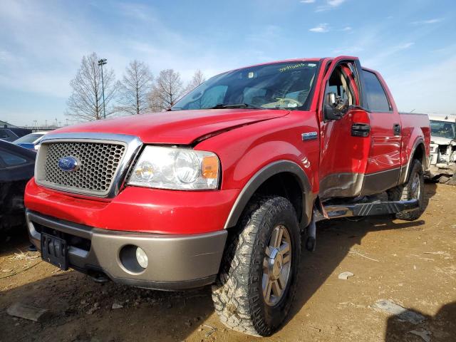Photo 1 from auction – 2006 FORD F150 SUPER with VIN 1FTPW14V06KD16035