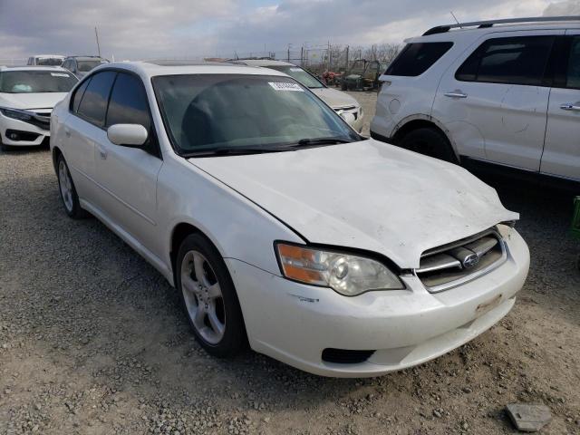 Photo 4 from auction – 2006 SUBARU LEGACY 2.5 with VIN 4S3BL626567210758