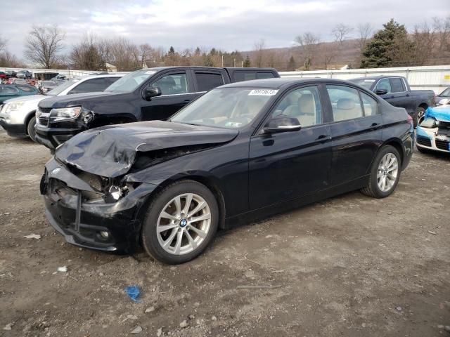 BMW 320 XI 2016 with VIN WBA8A3C54GK551763 - Photo from auction