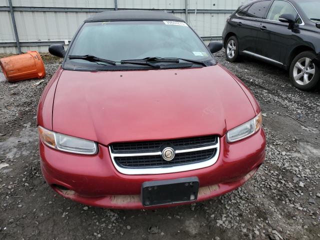 Photo 5 from auction – 1996 CHRYSLER SEBRING JX with VIN 3C3EL45X8TT224932
