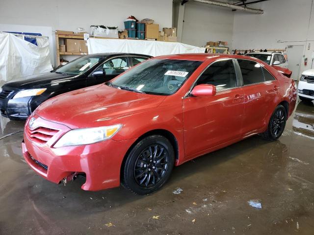 TOYOTA CAMRY BASE 2010 with VIN 4T4BF3EK9AR052628 - Photo from auction