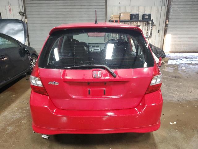 Photo 6 from auction – 2007 HONDA FIT S with VIN JHMGD38697S005398