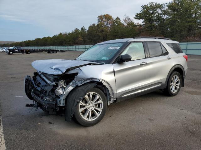 FORD EXPLORER X 2021 con VIN 1FMSK8DH2MGA25945 - Foto de la subasta