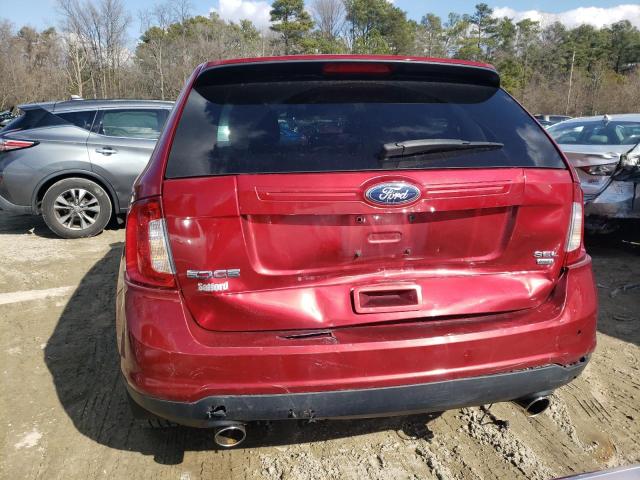 Photo 6 from auction – 2014 FORD EDGE SEL with VIN 2FMDK4JC7EBB03817