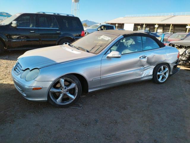 MERCEDES-BENZ CLK 320 2005 with VIN WDBTK65G45T048248 - Photo from auction