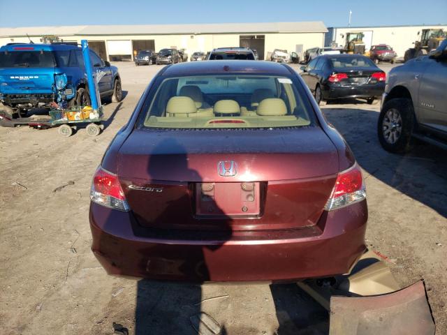 Photo 6 from auction – 2008 HONDA ACCORD EXL with VIN JHMCP26898C059591