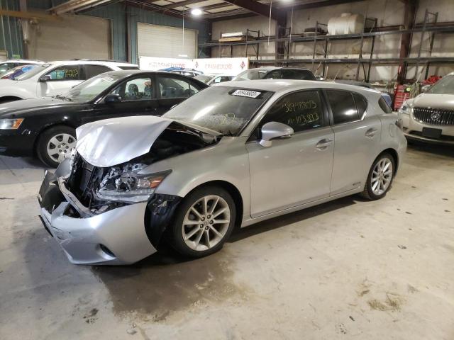 LEXUS CT 200 2013 with VIN JTHKD5BH7D2166621 - Photo from auction