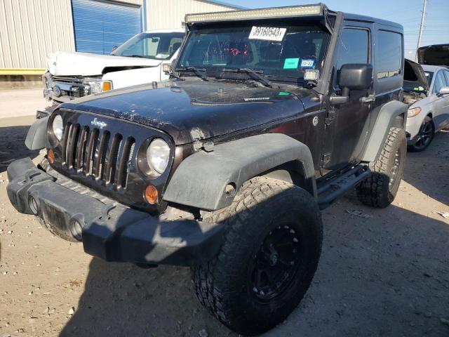 JEEP WRANGLER S 2013 with VIN 1C4AJWAG8DL658105 - Photo from auction
