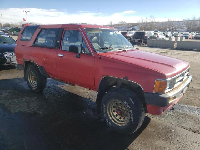 Photo 4 from auction – 1989 TOYOTA 4RUNNER RN with VIN JT4RN62D4K0243812