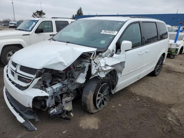 DODGE GRAND CARA 2017 with VIN 2C4RDGEG8HR619053 - Photo from auction