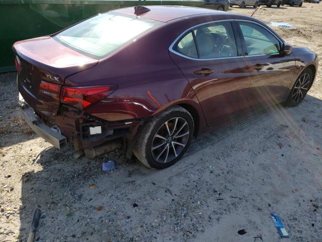 Photo 3 from auction – 2015 ACURA TLX TECH with VIN 19UUB2F50FA019646