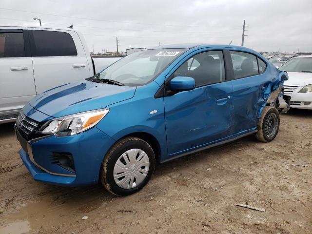 MITSUBISHI MIRAGE G4 2023 with VIN ML32FUFJ8PHF01024 - Photo from auction