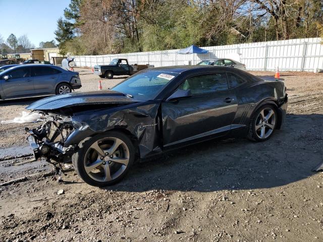 CHEVROLET CAMARO LT 2014 with VIN 2G1FG1E35E9264156 - Photo from auction
