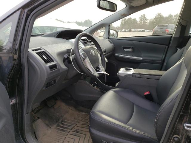 Photo 7 from auction – 2012 TOYOTA PRIUS V with VIN JTDZN3EU0C3093711