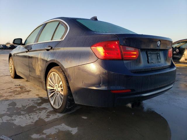 Photo 2 from auction – 2012 BMW 328 I with VIN WBA3A5C55CF344758
