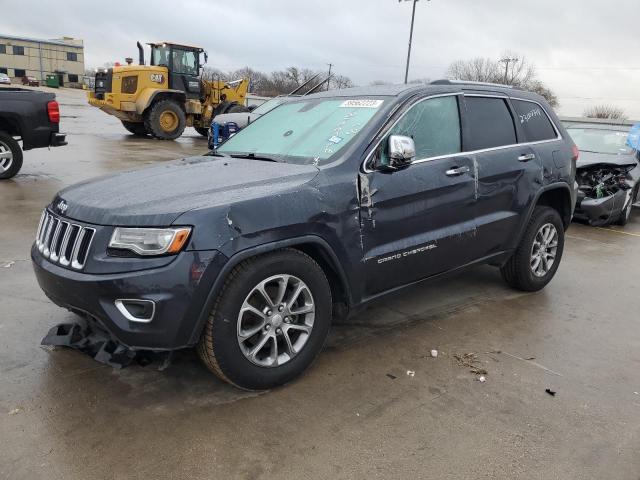 JEEP GRAND CHER 2014 with VIN 1C4RJEBG5EC290138 - Photo from auction