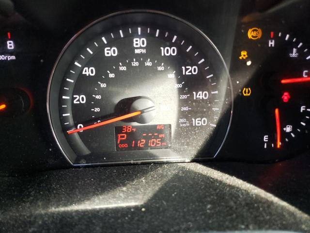 Photo 9 from auction – 2015 KIA SORENTO LX with VIN 5XYKTCA62FG557080