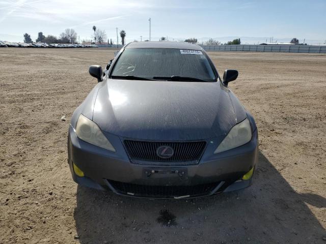 Photo 5 from auction – 2008 LEXUS IS 250 with VIN JTHBK262982081683