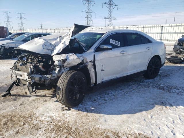 FORD TAURUS LIM 2015 with VIN 1FAHP2F85FG158704 - Photo from auction