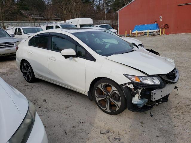 Photo 4 from auction – 2015 HONDA CIVIC SI with VIN 2HGFB6E58FH700236