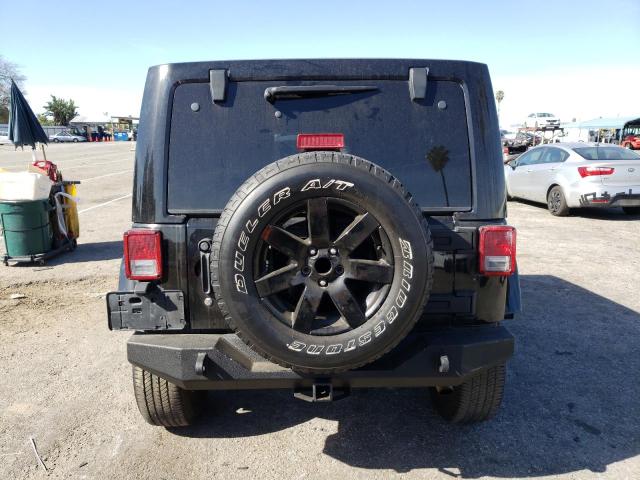 Photo 6 from auction – 2014 JEEP WRANGLER U with VIN 1C4BJWEG7EL254857