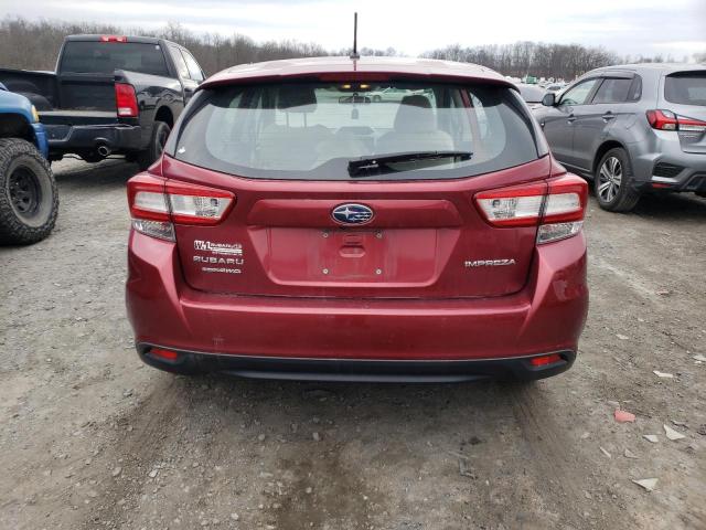 Photo 6 from auction – 2018 SUBARU IMPREZA with VIN 4S3GTAA68J1723492