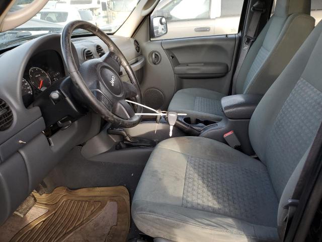 Photo 7 from auction – 2007 JEEP LIBERTY SP with VIN 1J4GL48K37W658061