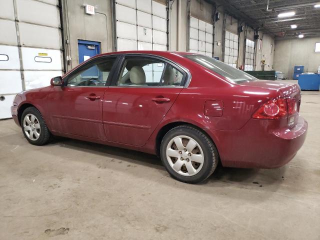 Photo 2 from auction – 2007 KIA OPTIMA LX with VIN KNAGE123475096125