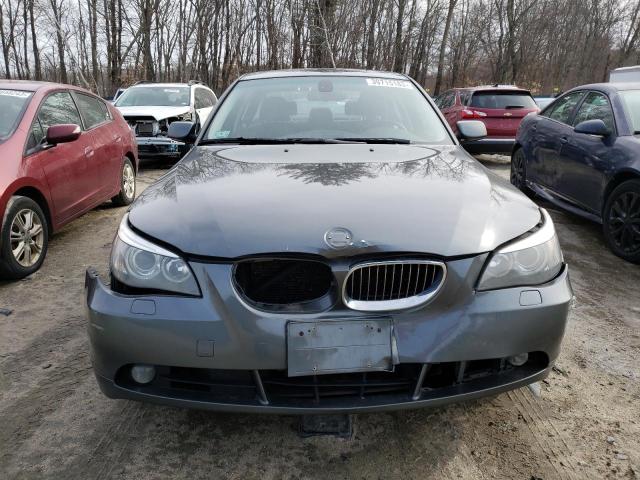 Photo 5 from auction – 2006 BMW 530 XI with VIN WBANF73556CU19874