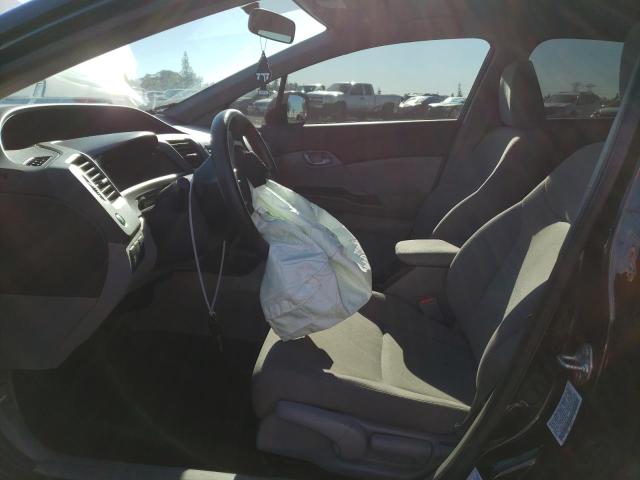 Photo 7 from auction – 2012 HONDA CIVIC LX with VIN 19XFB2F51CE078138