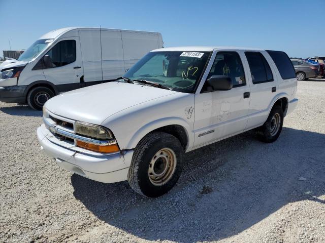 CHEVROLET BLAZER 2004 with VIN 1GNCS13X14K146981 - Photo from auction