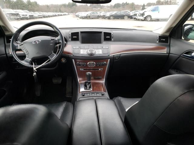 Photo 8 from auction – 2009 INFINITI M35 BASE with VIN JNKCY01F89M852934