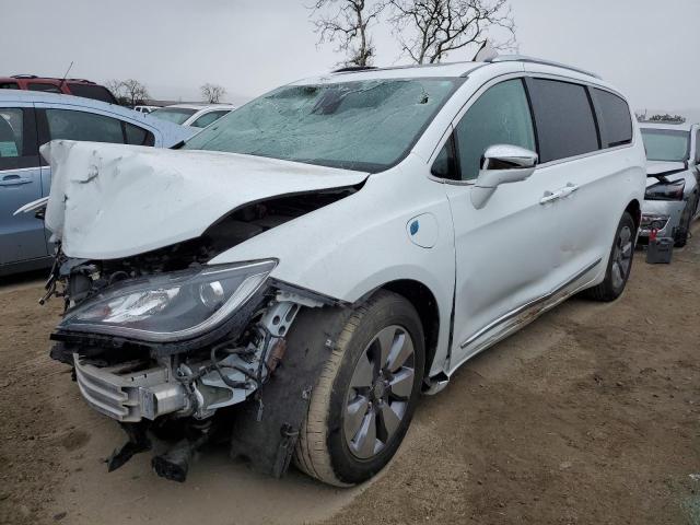 CHRYSLER PACIFICA H 2018 with VIN 2C4RC1N78JR230015 - Photo from auction