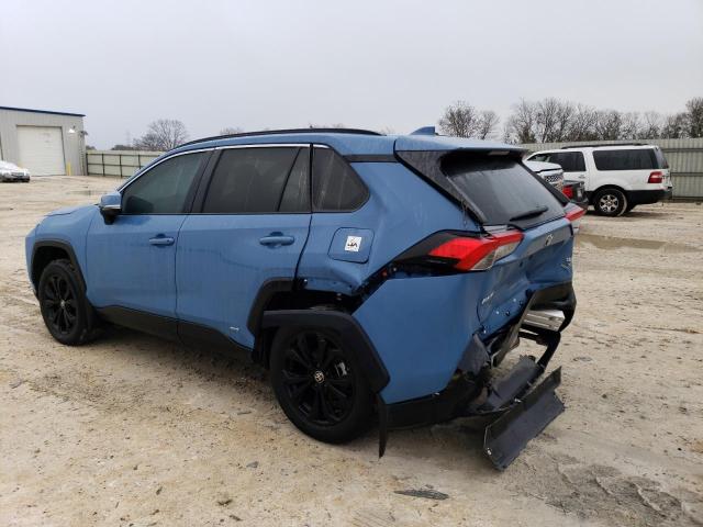 Photo 2 from auction – 2022 TOYOTA RAV4 SE with VIN 2T3T6RFVXNW031780