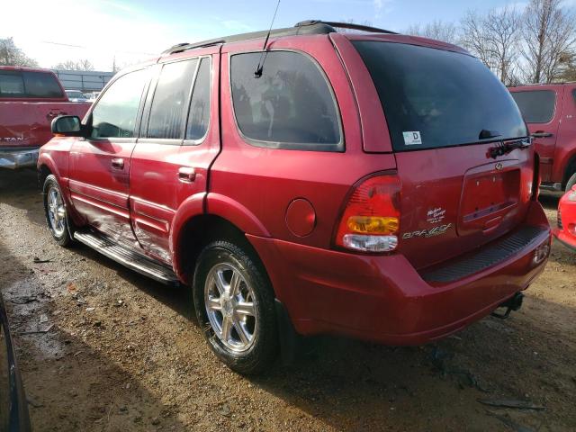 Photo 2 from auction – 2002 OLDSMOBILE BRAVADA with VIN 1GHDT13S422318023